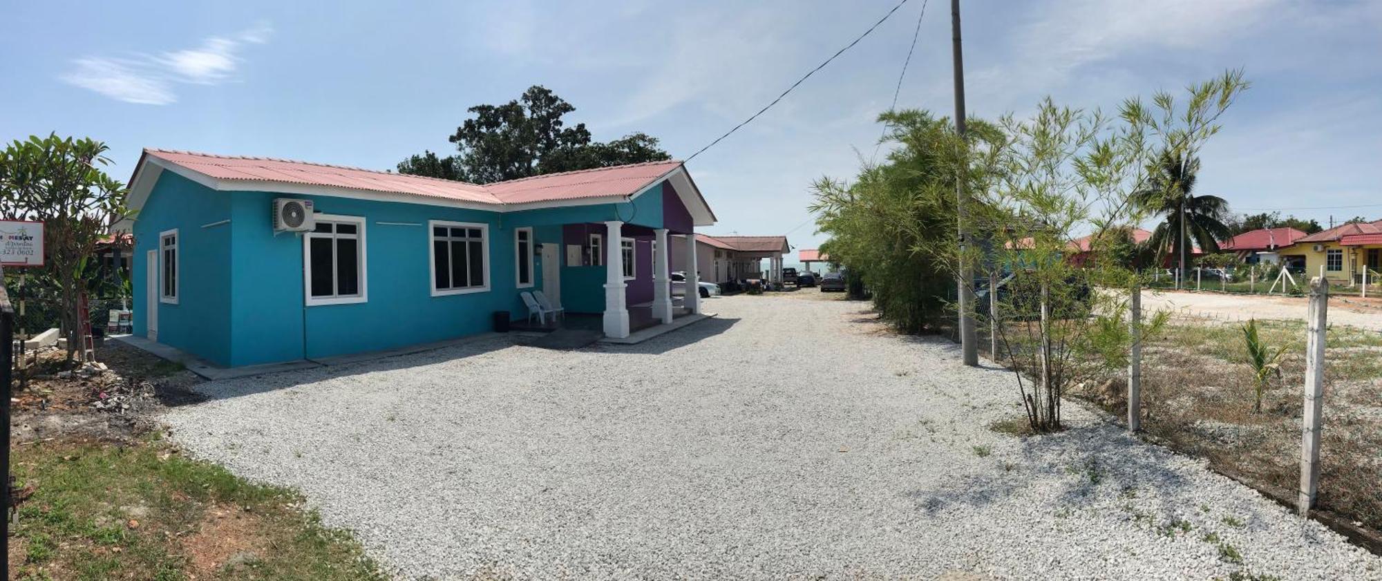 D'Pantai Homestay Kuala Sg. Baru Malacca ภายนอก รูปภาพ