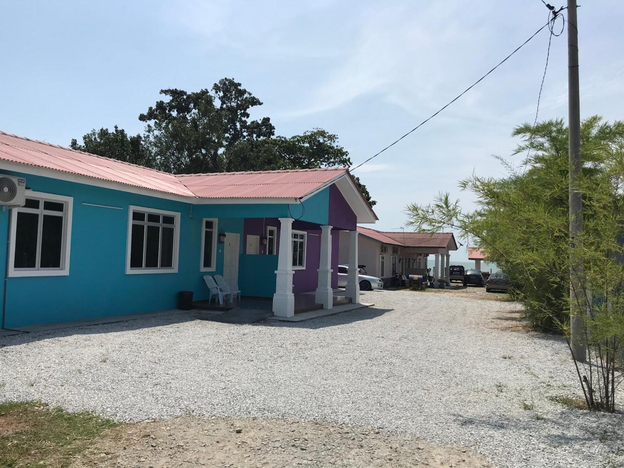 D'Pantai Homestay Kuala Sg. Baru Malacca ภายนอก รูปภาพ