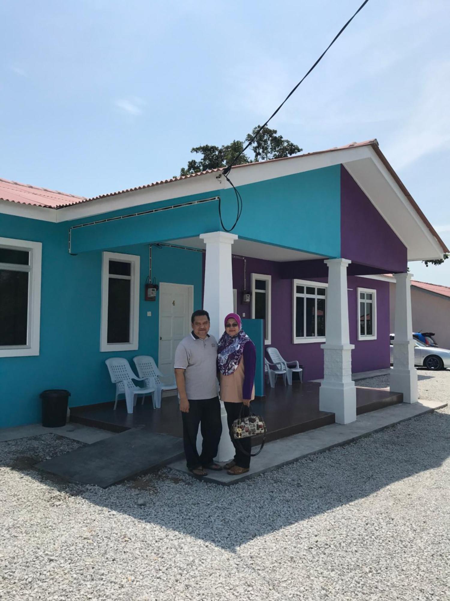 D'Pantai Homestay Kuala Sg. Baru Malacca ภายนอก รูปภาพ