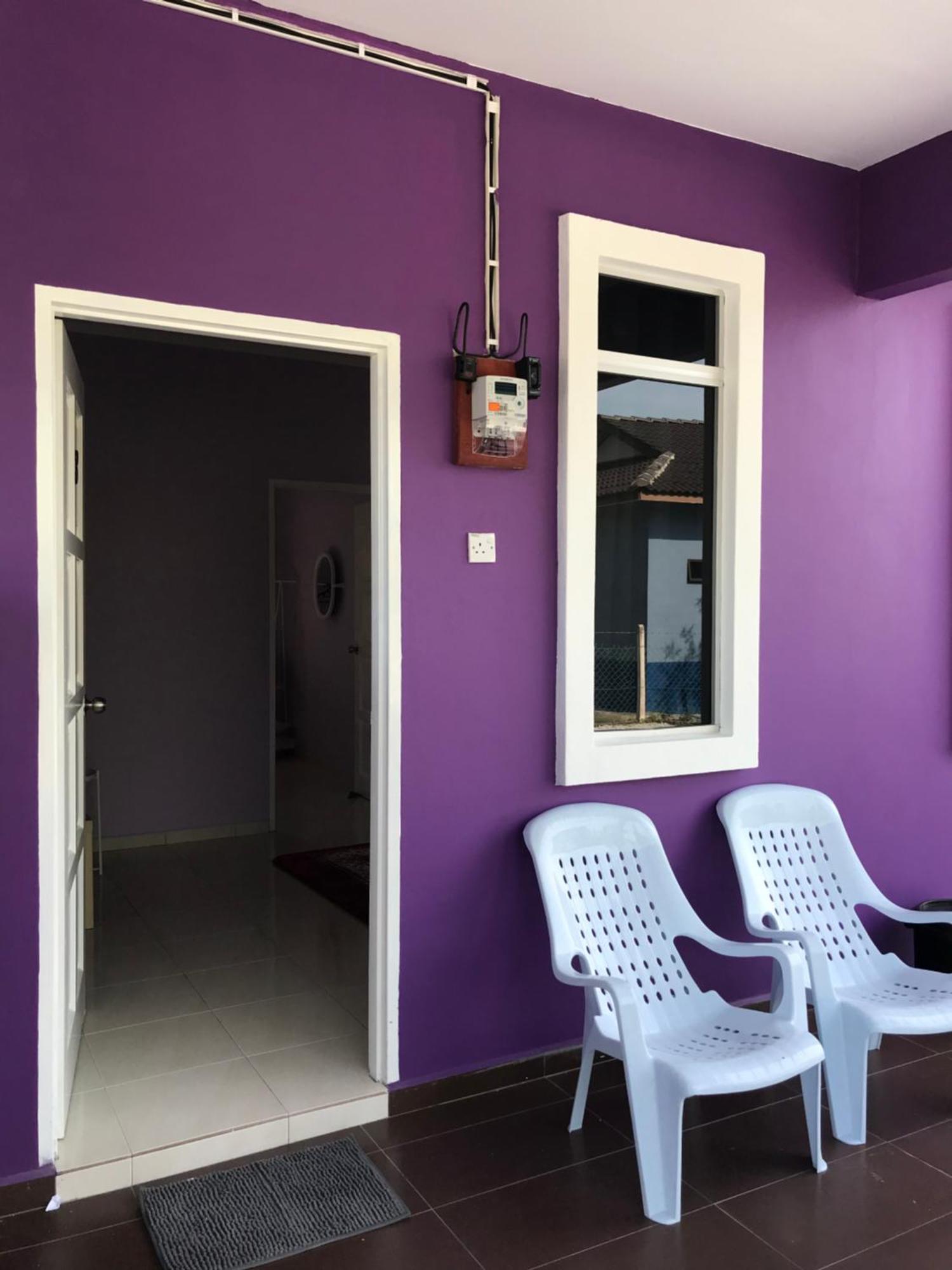 D'Pantai Homestay Kuala Sg. Baru Malacca ภายนอก รูปภาพ