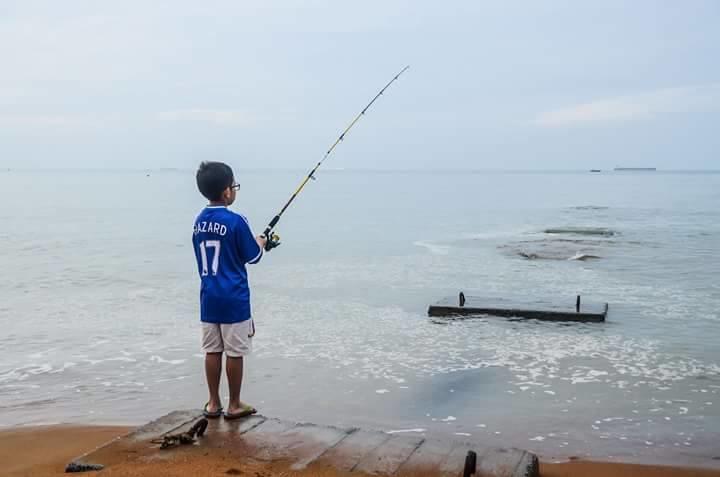 D'Pantai Homestay Kuala Sg. Baru Malacca ภายนอก รูปภาพ