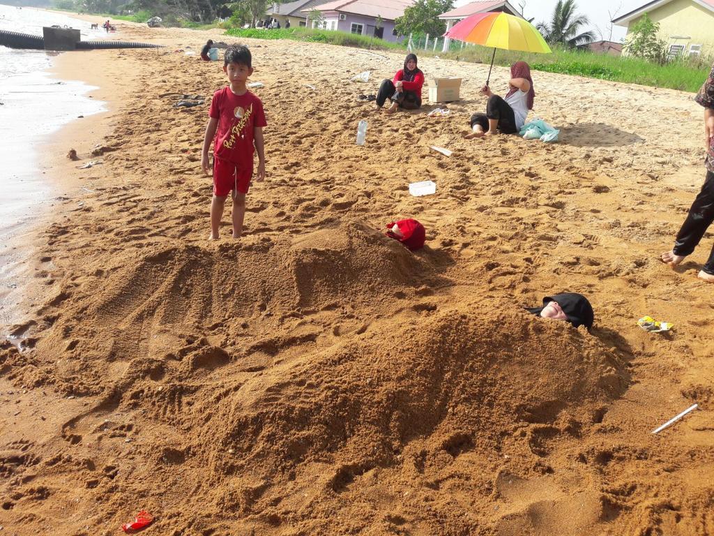 D'Pantai Homestay Kuala Sg. Baru Malacca ภายนอก รูปภาพ