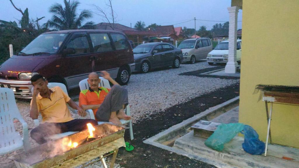 D'Pantai Homestay Kuala Sg. Baru Malacca ภายนอก รูปภาพ