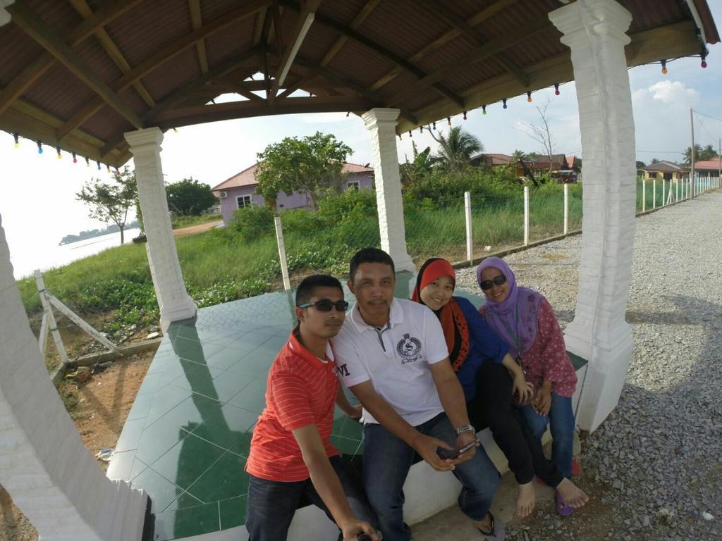 D'Pantai Homestay Kuala Sg. Baru Malacca ภายนอก รูปภาพ