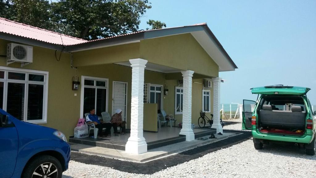 D'Pantai Homestay Kuala Sg. Baru Malacca ภายนอก รูปภาพ