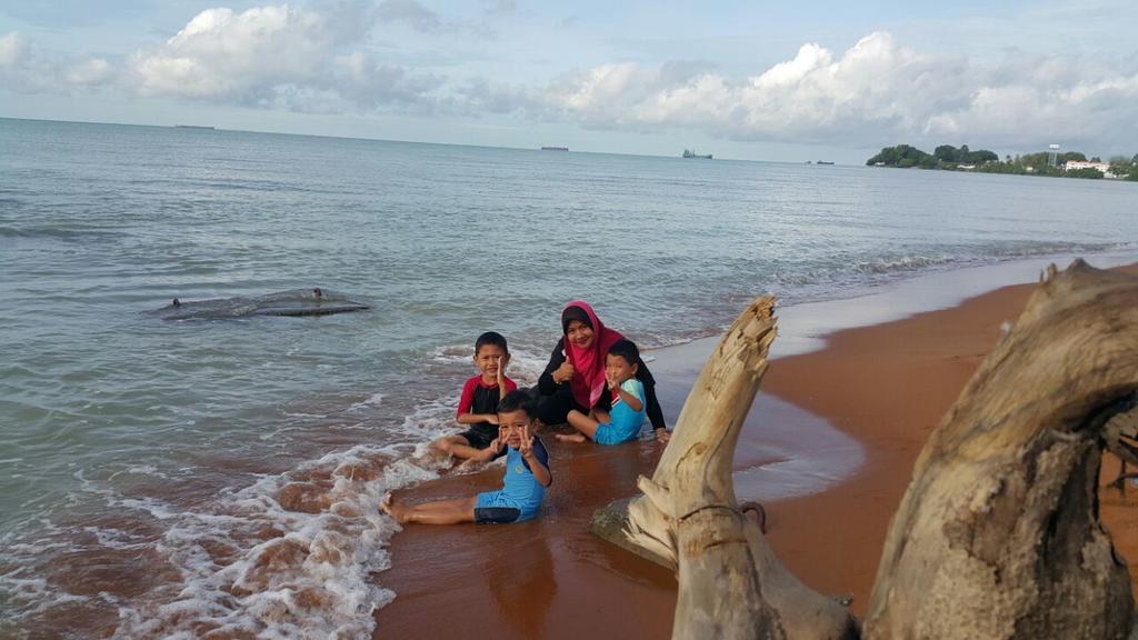 D'Pantai Homestay Kuala Sg. Baru Malacca ภายนอก รูปภาพ