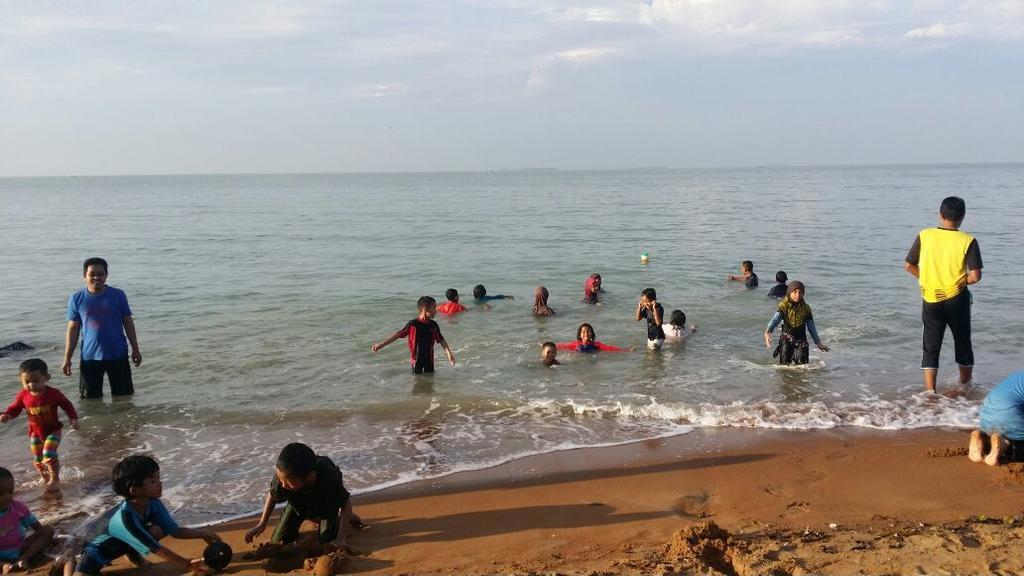 D'Pantai Homestay Kuala Sg. Baru Malacca ภายนอก รูปภาพ