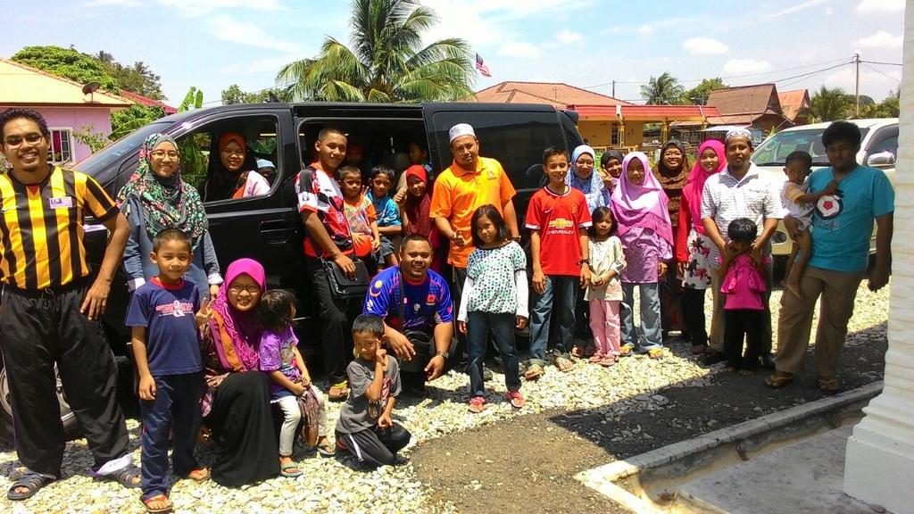 D'Pantai Homestay Kuala Sg. Baru Malacca ภายนอก รูปภาพ