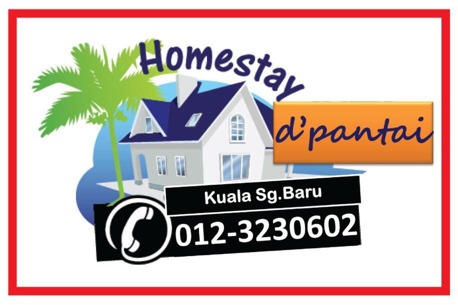 D'Pantai Homestay Kuala Sg. Baru Malacca ภายนอก รูปภาพ